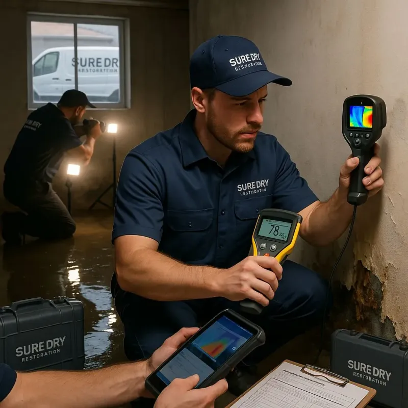 Initial Assessment and Documentation process in Elmwood, LA